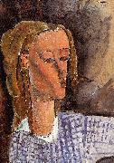 Amedeo Modigliani Portrait of Beatrice Hastings oil on canvas